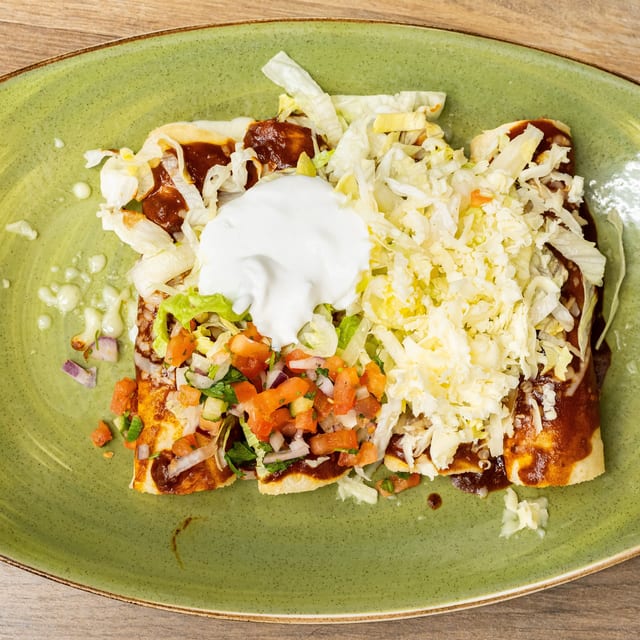 Enchilada Supreme.