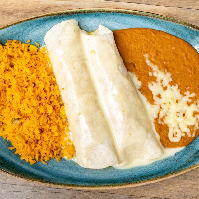 El Park Inn Wet Burrito.