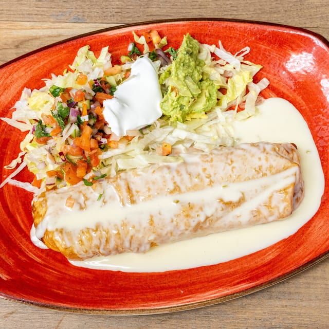 Burrito Frito.