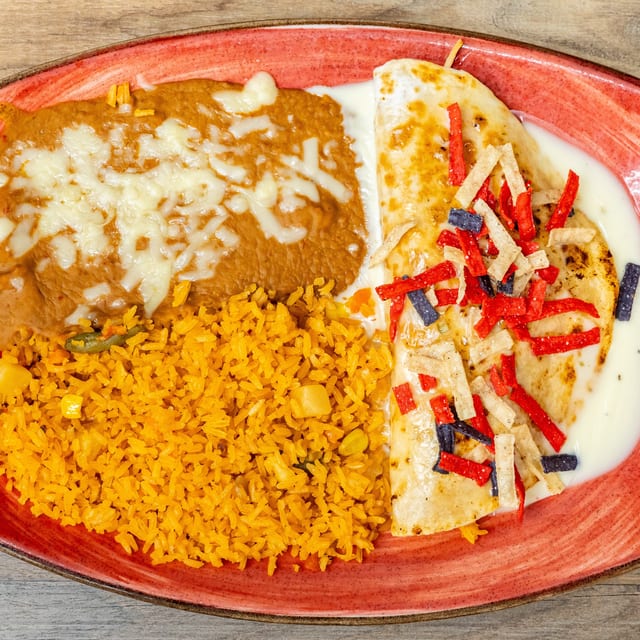 Quesadilla Deluxe.