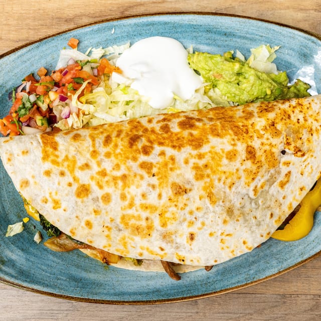 Quesadilla Loca.