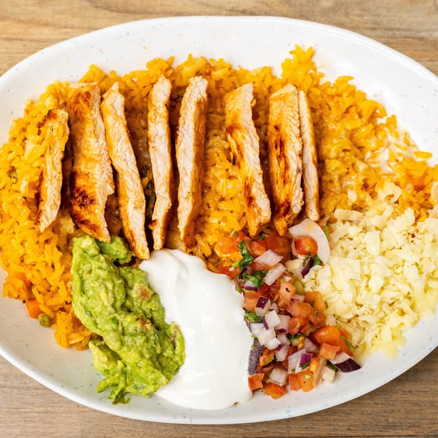 Birria Rice Bowl.