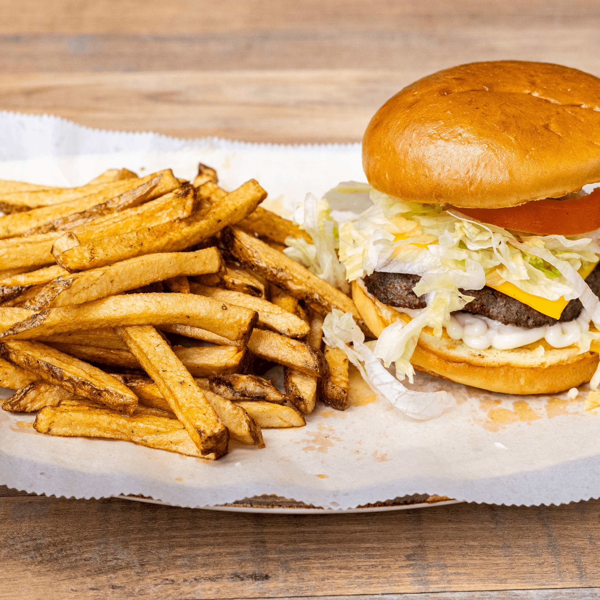 Build Your Own Burger.