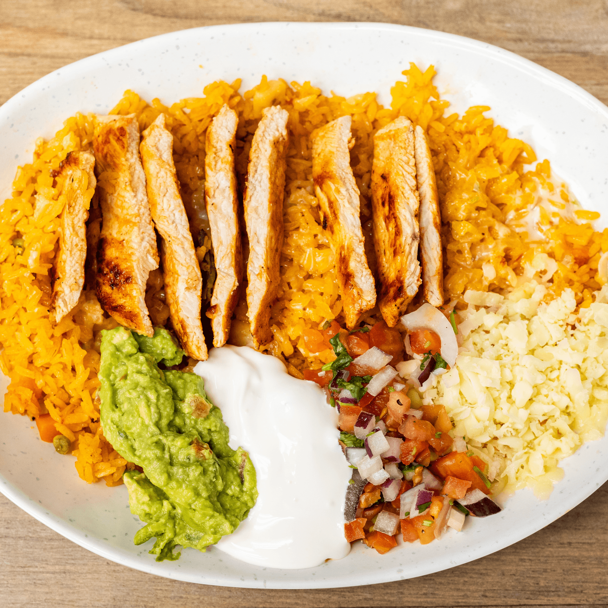 Lamb Rice Bowl.